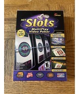 Slots Multiplay Video Poker PC Game - £110.29 GBP
