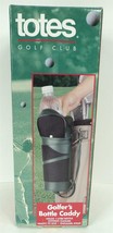 Totes Golfer&#39;s Water Bottle Caddy - Clips onto your Golf Bag - New - £15.36 GBP