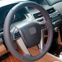 Steering Wheel Cover for Honda Accord 8 Cross tour Odyssey 2010-2013 - £23.53 GBP