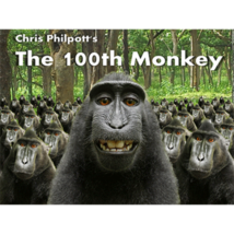 100th Monkey Expanded Version (2 DVD Set with Gimmicks) by Chris Philpott -Trick - £63.25 GBP