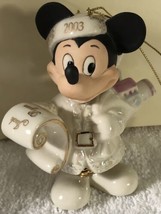 Vintage Holiday Mickey 2003 NIB The Mickey Mouse Annual Ornament Collection Nice - £18.00 GBP