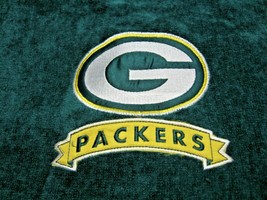NFL Licensed World Champion GREEN BAY PACKERS 24&quot; x 44&quot; Towel-Rodgers-Fa... - £15.99 GBP
