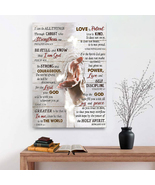 Christian Bible Verse Wall Art Hand Of God Gift for Jesus Christ Canvas ... - £18.13 GBP+