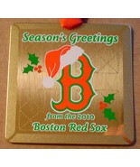 BOSTON RED SOX 2010 LIMITED EDITION CHRISTMAS ORNAMENT - £23.59 GBP