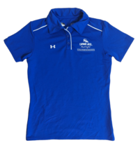 Under Armour Blue Polo Shirt &quot;Cayman Jack Hand Crafted &quot; Womens Sz Small - £12.65 GBP
