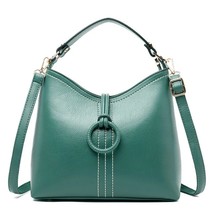 2021Female Casual Handbags Women Tote  Bag PU Leather Ladies Bucket Handbag Mess - £145.58 GBP