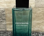 FRESHWATER For Men Cologne Spray 3.4 oz Bath &amp; Body Works Mens Collection - $19.34