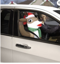 Airblown Inflatables Reindeer Car Buddy New Christmas - £23.97 GBP