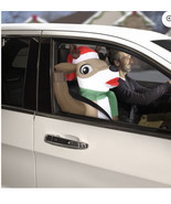 Airblown Inflatables Reindeer Car Buddy New Christmas - £23.58 GBP