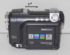 Samsung SCD6040 MiniDV Video Movie Camera Camcorder PARTS OR REPAIR Does... - $49.50