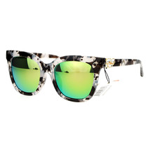 Designer Fashion Womens Sunglasses Rhinestone Accent Square Frame UV400 - £9.40 GBP