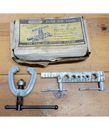 Vintage General No. 150 Flaring Tool with Screw Yoke in Original Box Mad... - £14.74 GBP