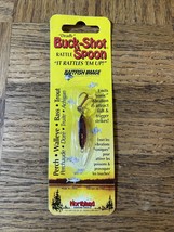 Northland Tackle Buck Shot Rattle Spoon Hook 1/16 - £6.26 GBP