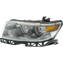 Driver Left Headlight Halogen Fits 07-09 MKZ 103878091 - £154.90 GBP