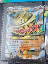 Mega M Steelix Ex 68/114 Ultra Rare Steam Siege Pokemon Card Near Mint - £7.76 GBP