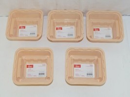 Project Source 0016639 Tan Trim Tray Five Pack 5 Inches By Same - $9.99