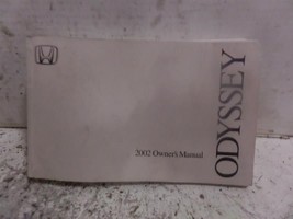 ODYSSEY   2002 Owners Manual 219080  - $31.78