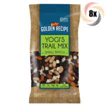 8x Bags Gurley&#39;s Golden Recipe Yogi&#39;s Assorted Trail Mix | Small Batch |... - £23.26 GBP