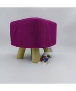 AIKAYOKA Foot stools Rectangle Foot Stools for Living Room, Bedroom, Purple - €20,73 EUR