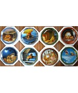 Garfields Dear Diary 8 plate collection by the Danbury Mint . - £167.36 GBP
