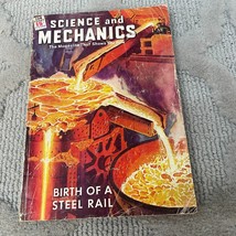 Science and Mechanics Birth of a Steel Rail Vol 17 No 5 October 1946 - £9.11 GBP