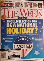 The Week Junior Magazine For Kids Oct 7, 2022》SHOULD Election Day Be A Holiday? - £5.17 GBP