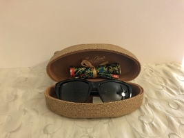 Maui Jim Hanapa'a Women's Polorized Sunglasses Blue Black Tortoise Grey Lenses - £191.80 GBP