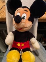 11" Mickey Mouse Disneyland/Walt Disney World Plush *Pre-Owned/No Tags* ... - $12.99