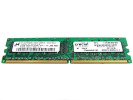 MICRON 240P-DDR2-512MB-PC4200 - $18.41