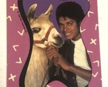 Michael Jackson Trading Card Sticker 1984 #10 - $2.48
