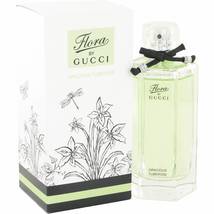 Gucci Flora Gracious Tuberose Perfume 3.3 oz Eau De Toilette Spray image 6