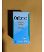 Orlistat OTC Weight Loss Aid 120mg † 21 tablets  - $698.82 MXN