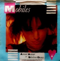 Mobiles - Amour Amour / Skeleton Dance [7&quot; 45 rpm Single] UK Import New Wave 80s - £9.05 GBP