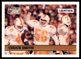 1992 Courtside Draft Pix #133 Chuck Smith Tennessee Volunteers - £1.57 GBP