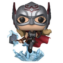 Thor 4 Love and Thunder Mighty Thor Glow US Exclusive Pop! - £23.67 GBP