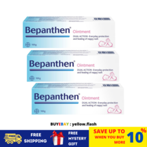 3 X Bepanthen Unguento a doppia azione per dermatite da pannolino e... - £38.33 GBP