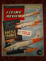 RAF Flying Review Magazine July 1960 BAC Hunting Jet Provost - £10.32 GBP