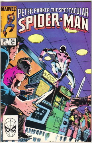 The Spectacular Spider-Man Comic Book #84 Marvel 1983 VERY FINE- UNREAD - £2.75 GBP