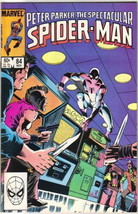 The Spectacular Spider-Man Comic Book #84 Marvel 1983 VERY FINE- UNREAD - $3.50