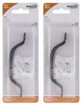 National Hardware® N117-663 Pull, 4-3/4&quot;, Black (2-PACK) - $9.90