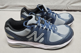 New Balance 1540VE Blue Grey Sneakers Size 8.5 (C2) - $27.72