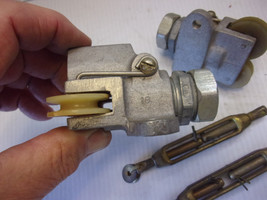 vintage MARINE wire STEERING  BRACKET pulley PARTS LINK 2223 - $49.50