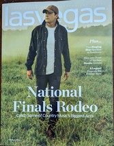 Las Vegas Magazine December 3 2023: Natl. Final Rodeo @ The Golden Nugget - £6.25 GBP