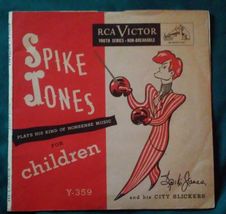 Scarce 1947 Spike Jones Plays His Kind of Nonsense Music For Kids 78 Y-359 10&quot; - £19.66 GBP