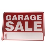 LOT OF 5 X GARAGE SALE SIGN 9 x 12 IN DURABLE WEATHERPROOF Yard Estate M... - $227.66 MXN