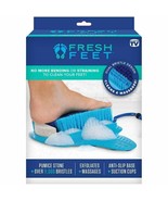 Fresh Feet Foot Scrubber Clean &amp; Massage Your Feet Without Bending In Sh... - £10.26 GBP