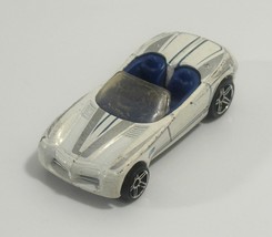 Hot Wheels 1997 Chrysler Dodge Concept Car White Convertible Diecast Col... - $2.19