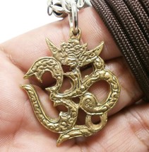 om ohm aum sacred symbol hindu god deity sign Hinduism lucky success creation pe - £23.53 GBP