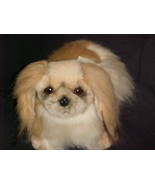 15&quot; Pekingese Plush Dog With Tags By Avanti 1984 Applause and Jockline Nice - $98.99