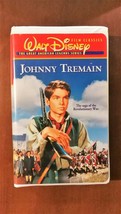 Johnny Tremain (VHS, 2000, Clam Shell The American Legends Series)  Sebastian C - £7.44 GBP